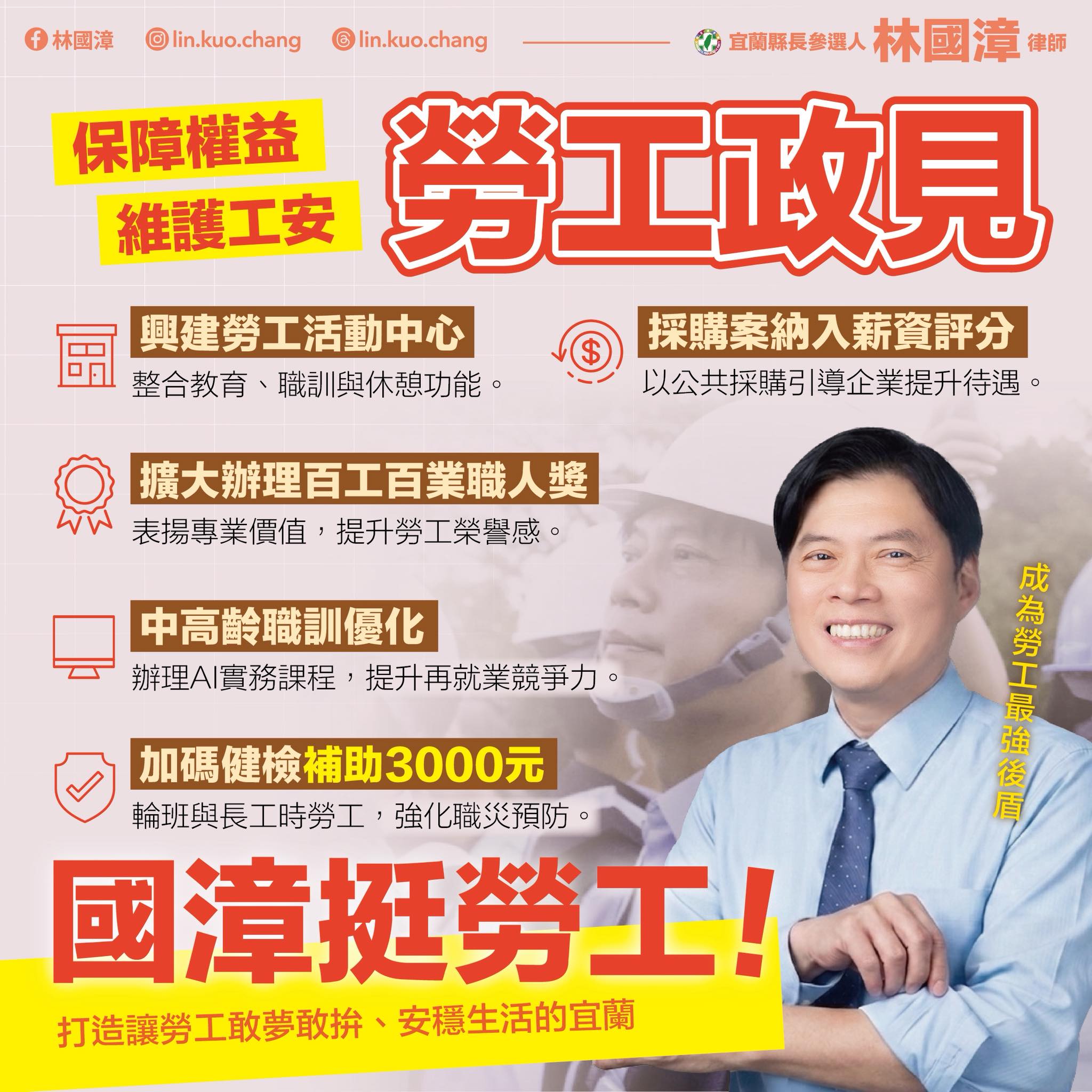 勞工五大行動計畫